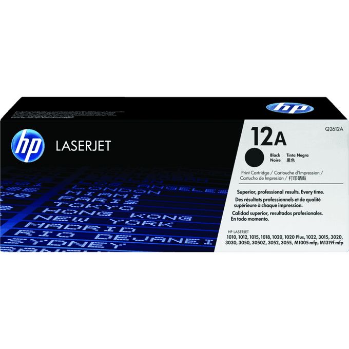HP 12A LaserJet Toner Cartridge(Q2612A)