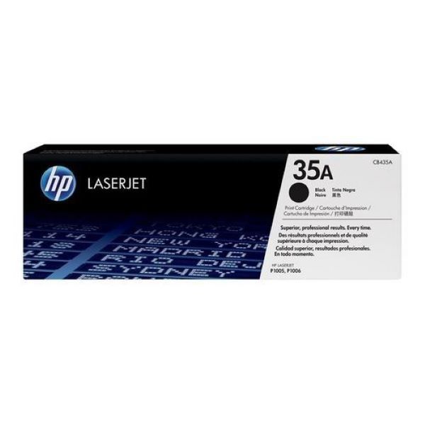 HP 35A LaserJet Toner Cartridge(CB435A)