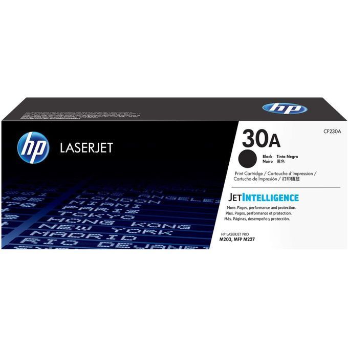 HP 30A LaserJet Toner Cartridge (CF230A