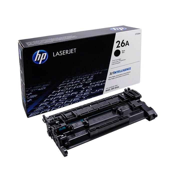 HP 26A LaserJet Black Toner Cartridge (CF226A)