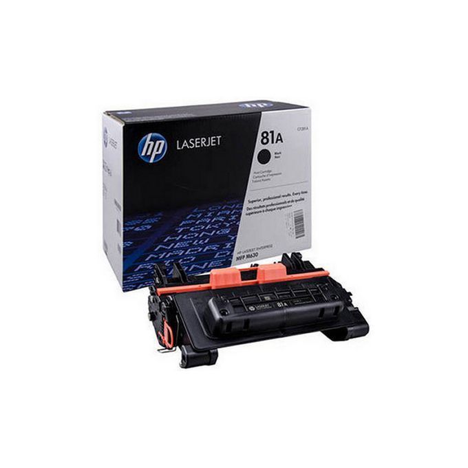 HP 81A Black LaserJet Toner Cartridge (CF281A)