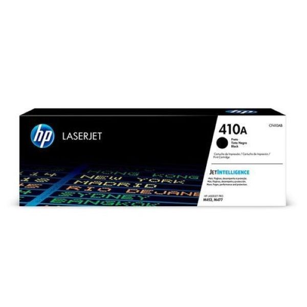 HP 410A Black  LaserJet Toner Cartridge (CF410A)