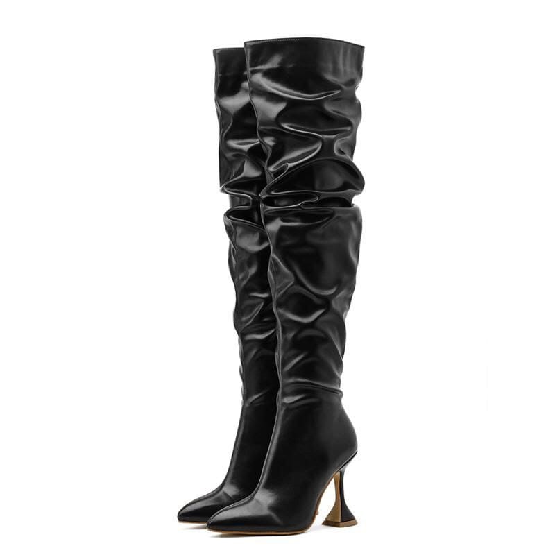 Women Fashion Quality  Star Thigh high boots Over the knee
