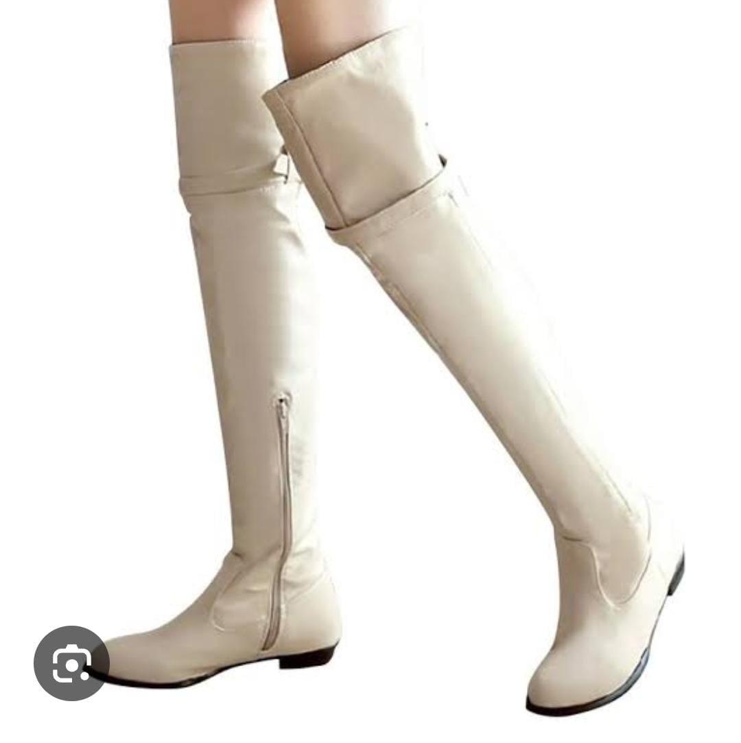 Women Fashion knee thigh high boots