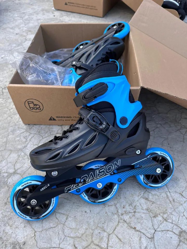 Original Papaisonl3 wheel roller  skating shoes 100mm unisex (text us you original size in the chat box)