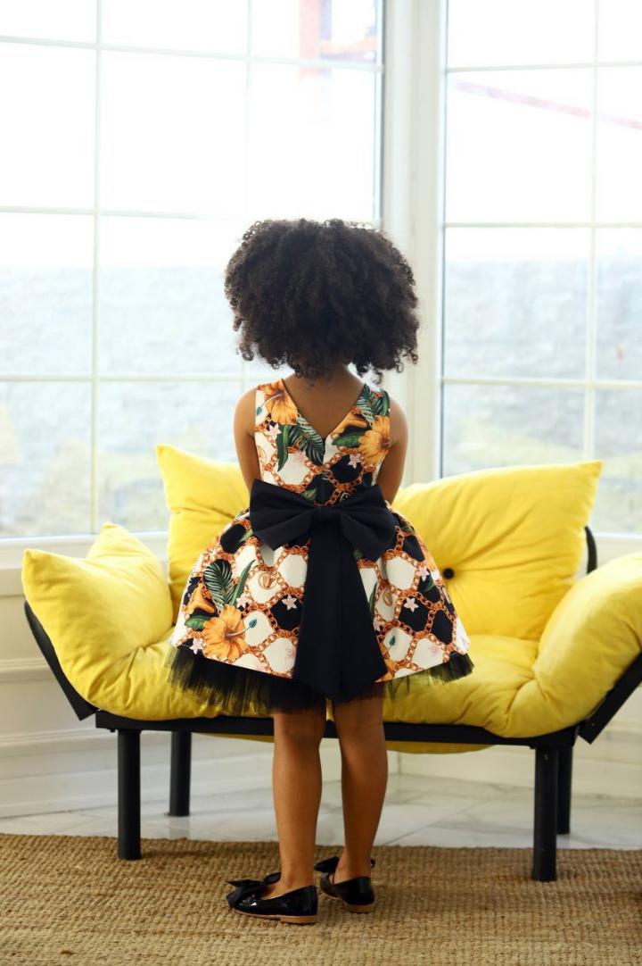 Kids clothing girl dress 3-10(years) elegant, stylish from Turkey.