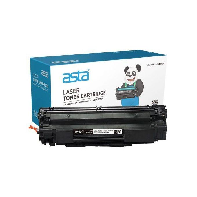 asta 35A ASTA35A ASTA 35 A Asta HP 35A Black LaserJet TonerKey 
28% recycled content in Cartridge
Laser print technology
Hardware compatibility: HP LaserJet P1005, HP LaserJet P10