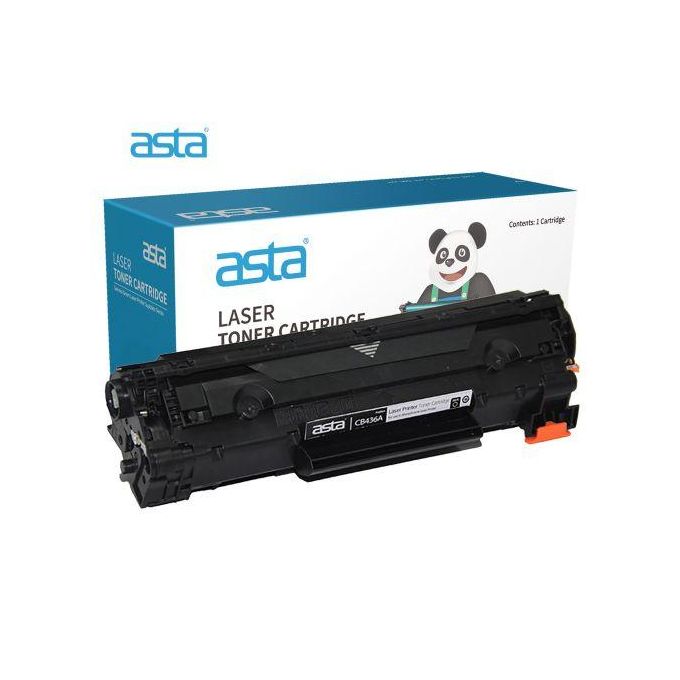 Asta 36A ASTA36A ASTA 36 A (CB436A) Black LaserJet Toner Cartridge Key Features
