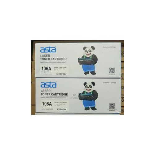 Asta106A 106 ASTA ASTA 106A ASTA ASTA 106 A(W1106A) toner cartridge Key Features

Colour:Black
 
Page Yield:Same page yield1500 pages