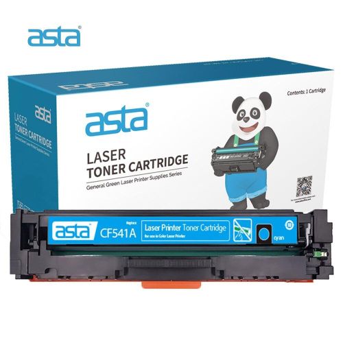 Asta 203A ASTA203A ASTA 203 A 303A ASTA  Cyan (CF541A) LaserJet Toner Cartridge