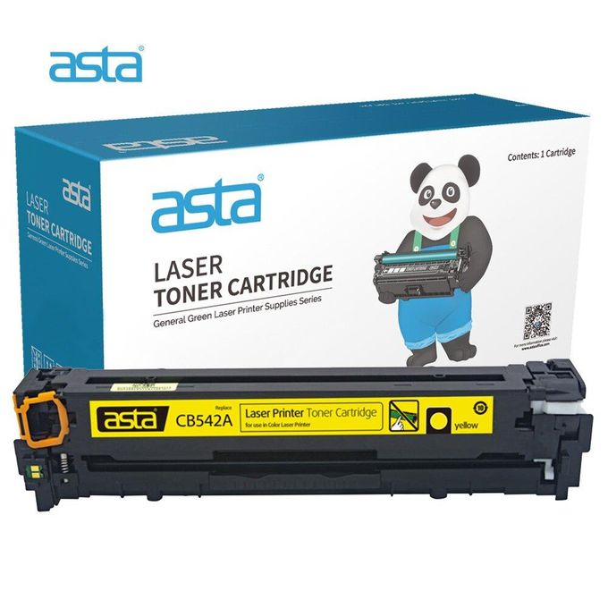 Asta 126A ASTA126A ASTA 126 A 126AASTA 312 YELLOW TONER CARTRIDGE