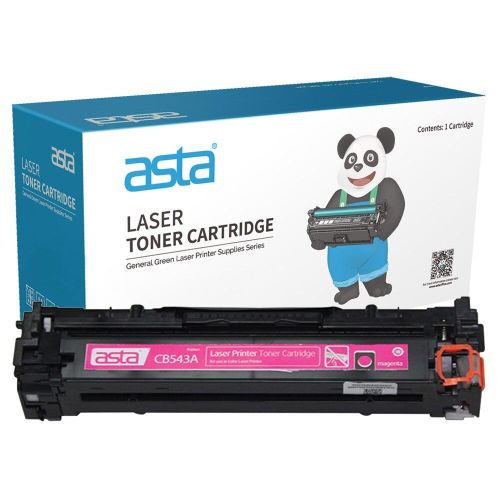 Asta 128A ASTA128A ASTA 128 A 128A ASTA Magenta LaserJet Toner Cartridge (CE323A)