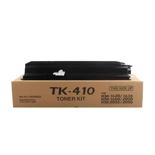 Kyocera Tk 410 TK410 KYOCERA 410 toner cartridge Key Features
Compatible Printers:
Brand: Kyocera
Series: KM
Model Number: KM1620, KM1635, KM1650, KM2050