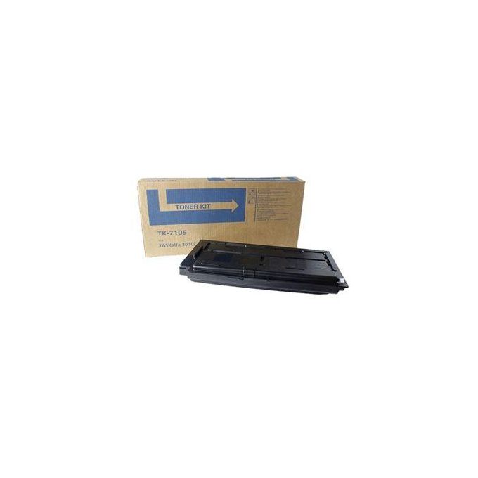 Kyocera TK 7105 TK7105 KYOCERA 7105 Toner Cartridge Black,