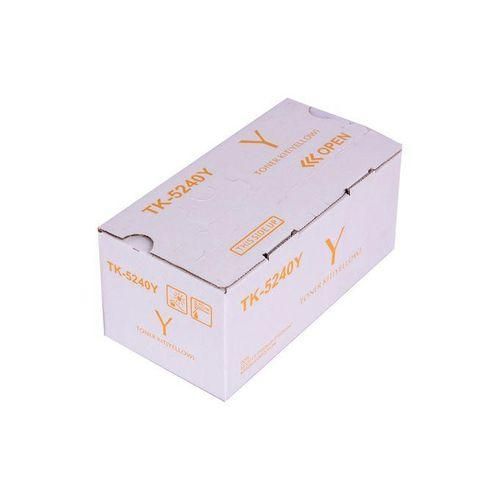 Kyocera TK 5240 tk5240 kyocera 5240 Yellow Toner Cartridge Compatible Printers
Kyocera ECOSYS P5026cdw
Kyocera ECOSYS M5526cdw
Kyocera ECOSYS M5526cdn
Kyocera ECOSYS P5026cdn