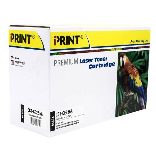 Iprint 55A PREMIUM COMPATIBLE TONER CARTRIDGE CE255