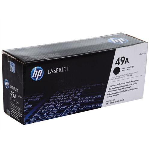 HP 49A hp49A HP 49 A Black (Q5949A) LaserJet Toner Cartridge