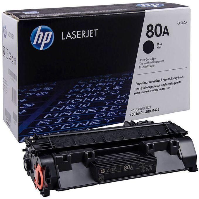 HP 80A HP80A 80A HP HP 80 A LaserJet Toner Cartridge (CF280A)
Compatible Printers