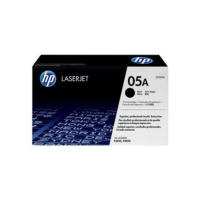 HP 05A HP05A 05A HP Black Toner Cartridge - Perfect for LaserJet P1005/P1006/P1505/P1506
