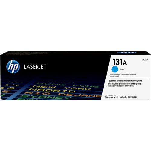 HP 131A HP131A 131A HP  SET  LaserJet Toner Cartridge (B C Y M
