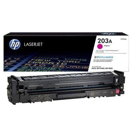 HP 203A HP203A 302A HP HP 203 A B,C,Y,M (CF543A)  LaserJet Toner Cartridge