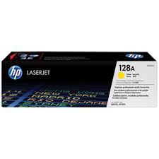 HP 128A  LaserJet Toner Set (CE320A, CE321A, CE322A, CE323A) - Black, Cyan, Magenta, Yellow