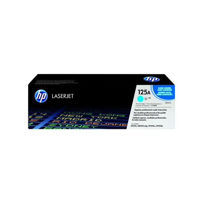HP 125A HP125A HP 125 A 125A HP  B Y C M LaserJet Toner Cartridge (CB  The HP 125A Black toner is compatible with the following printers: