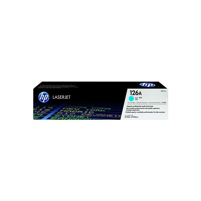 HP 126A HP126A 126A HP LaserJet Toner Cartridge (CE310A/CE311A/CE312A/CE313A) set