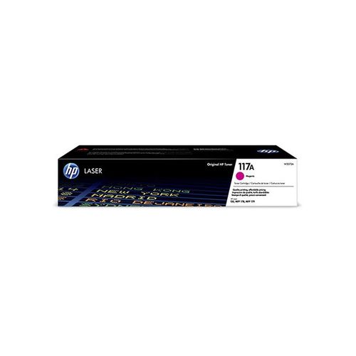 HP 117A HP117A HP 117 A 117A HP Laserjet Toner Cartridge CYAN ,black ,yellow, magenta  (W2071A)