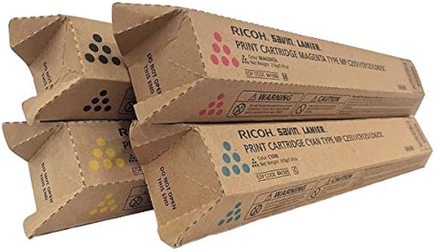 Ricoh MPC3000 MPC 3000 MP C3000 RICHOL MPC 3000 RICOH MP C3000 BLACK,cyan,yellow,magenta Toner Cartridge