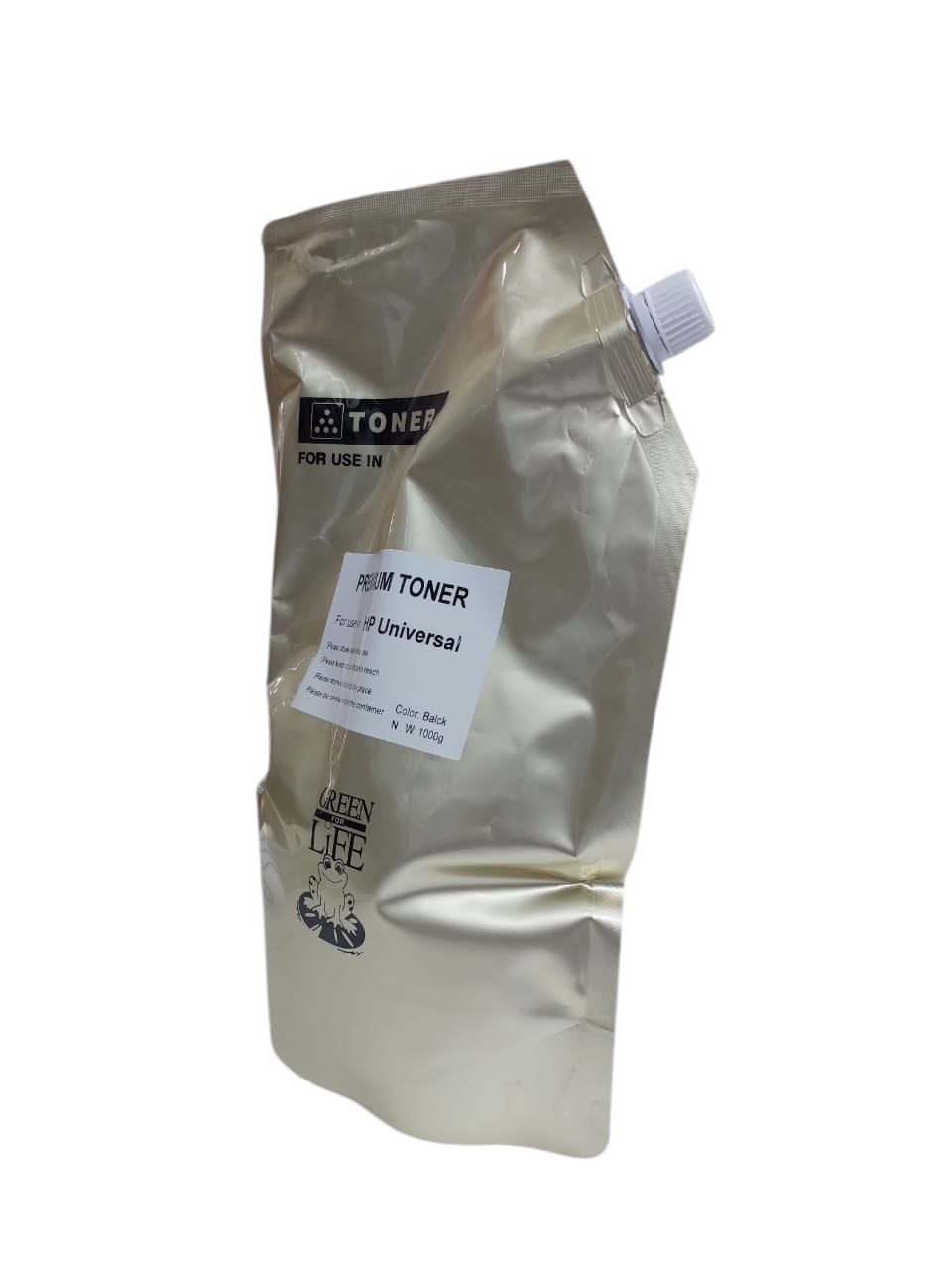 500G REFILL TONER 500G REFILL TONER REFILL TONER FOR USE IN ALL BLACK AND WHITE PRINTERS
