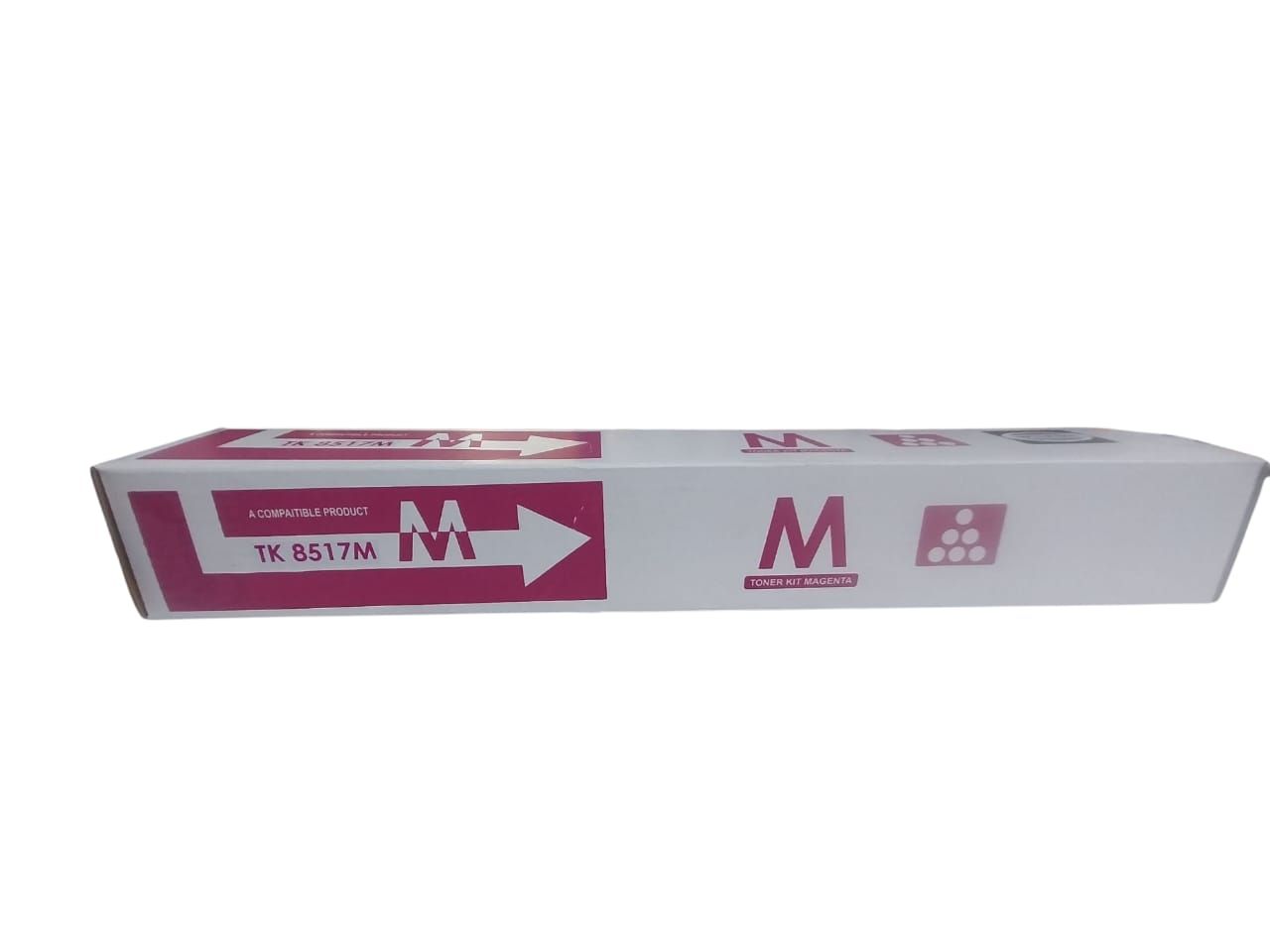 TK8517 TK 8517 4Color TK8517K TK8517C TK8517M TK8517Y Toner Cartridge Set for TASKalfa 5052ci, 6052ci