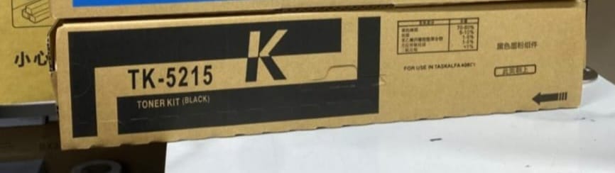 TK 5215 Toner tk5215 toner cartridge black cyan magenta yellow