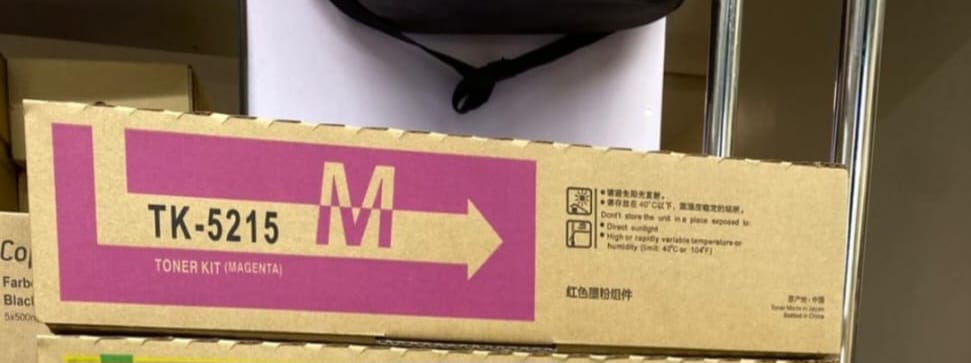 TK 5215 Toner tk5215 toner cartridge black cyan magenta yellow