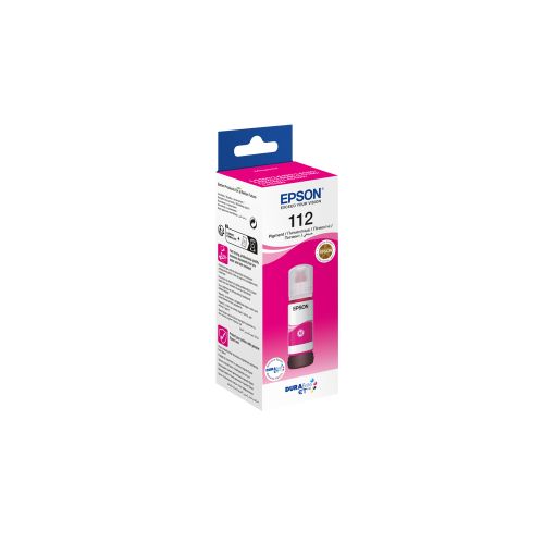 Epson 112 EcoTank Pigment Yellow,cyan,magenta,black ink bottle (C13T06C44A) epson 112 112epson ink