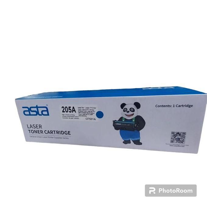 Asta 205A CF532A Toner Cartridge Yellow,Cyan,Magenta, black asta205