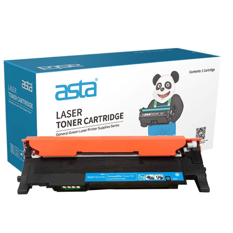 Asta 125A ASTA 128A  ASTA 131A Laser Toner Cartridge, Yellow,CYAN MAGENTA BLACK