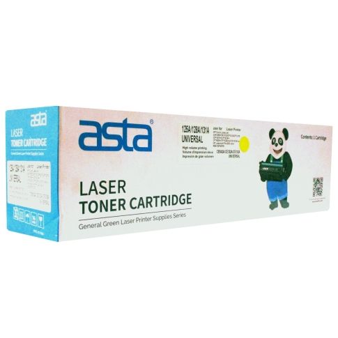 Asta 125A ASTA 128A  ASTA 131A Laser Toner Cartridge, Yellow,CYAN MAGENTA BLACK