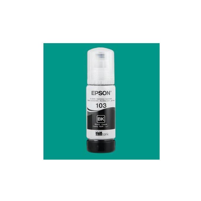 Epson103 Original EPSON103 INK 103 INK INK 103 Eco Tank Ink Bottle - Black, cyan, yellow,magenta print with ease using the original epson ink for less