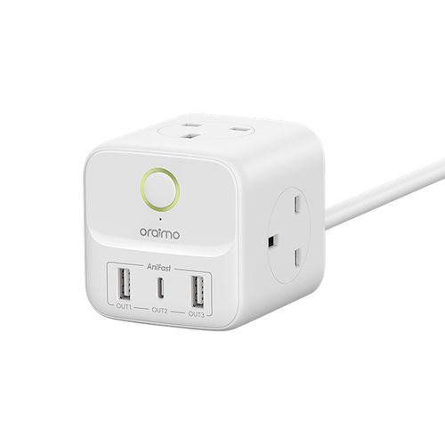 Oraimo Power Hub C 6-In-1 Smart Fast Charging – OSW-U342