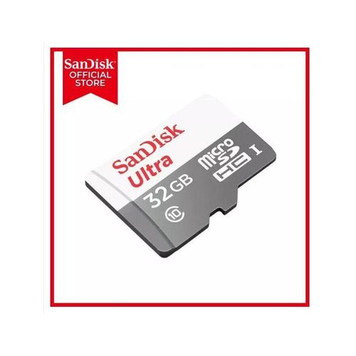 Sandisk 32GB Ultra Memory Card - 32 GB Micro SD