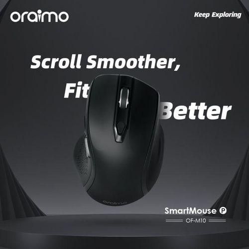 Oraimo OraimoSmartMouse P Anti-skid Ergonomic Design Wide Compatibility Professional Wireless Mouse