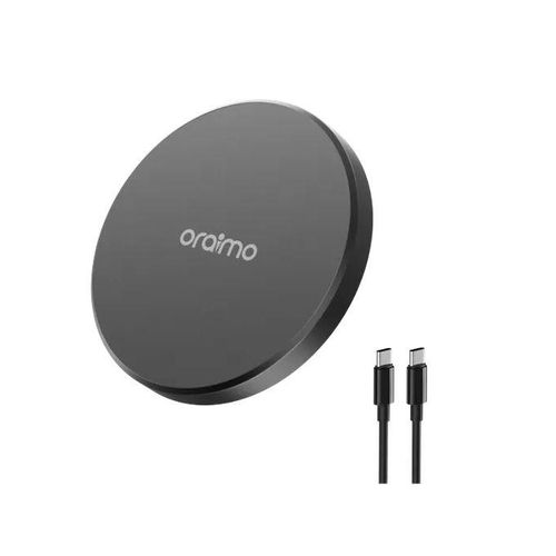 Oraimo PowerDock OWH-1151 15W Wireless Charging Pads- Black