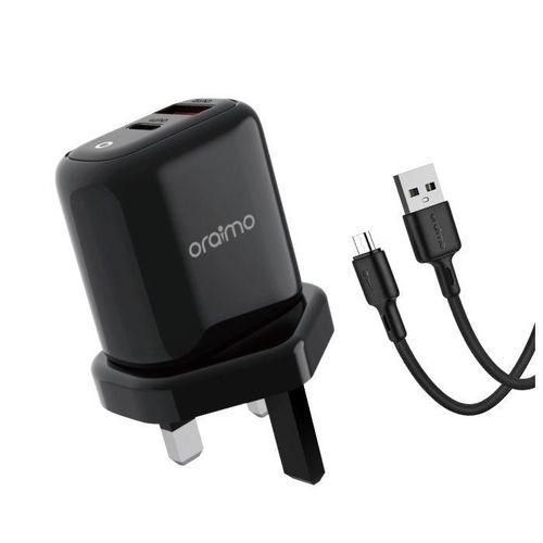 Oraimo TYPE C FAST CHARGER AND CABLE