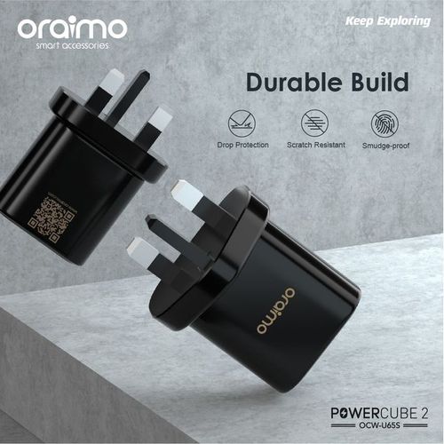 Oraimo TYPE C FAST CHARGER AND CABLE