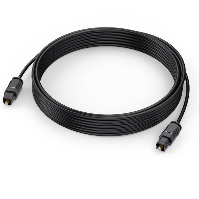 3M  & 1.5M Digital Optical Fiber Toslink Audio Cable
