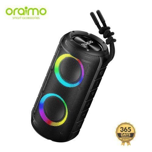 Oraimo Rover RGB Lights Bluetooth 5.3 Portable IPX5 Wireless Speaker


Oraimo Rover RGB Lights Bluetooth 5.3 Portable IPX5 Wireless Speaker