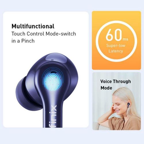 Infinix XE27 Earbuds - Blue