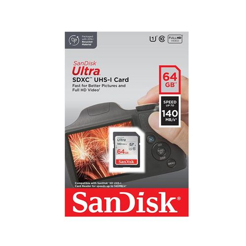 Sandisk 64gb Camera SD Card
