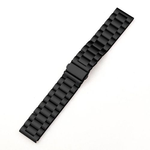 22mm Metal Strap For Samsung Galaxy Watch 46mm/3/gear S3/huawei Watch Gt 2-3 46mm Stainless Steel Wristband For Amazfit Gtr